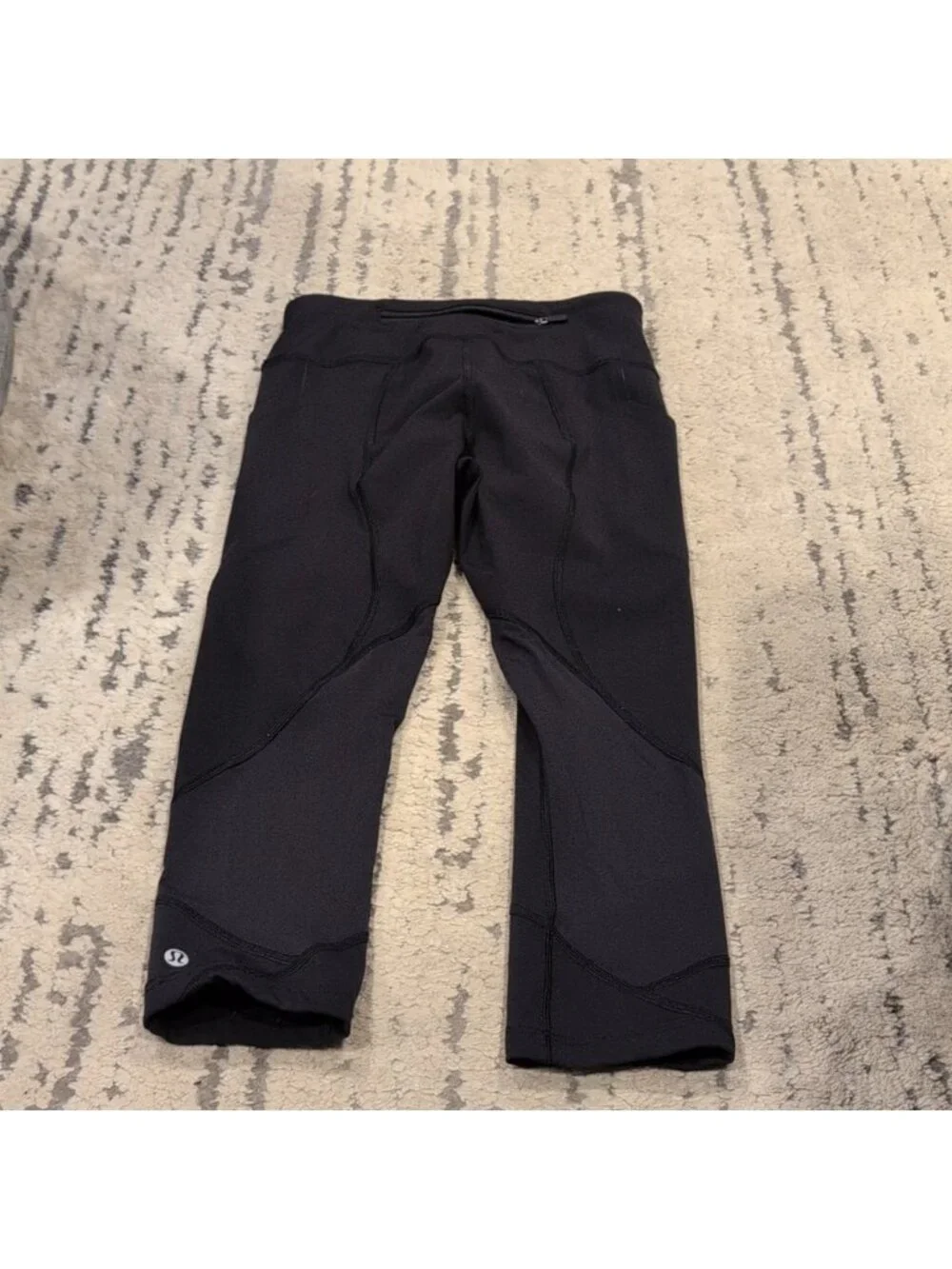 Lululemon Pace Rival Crop *Full-On Luxtreme 22